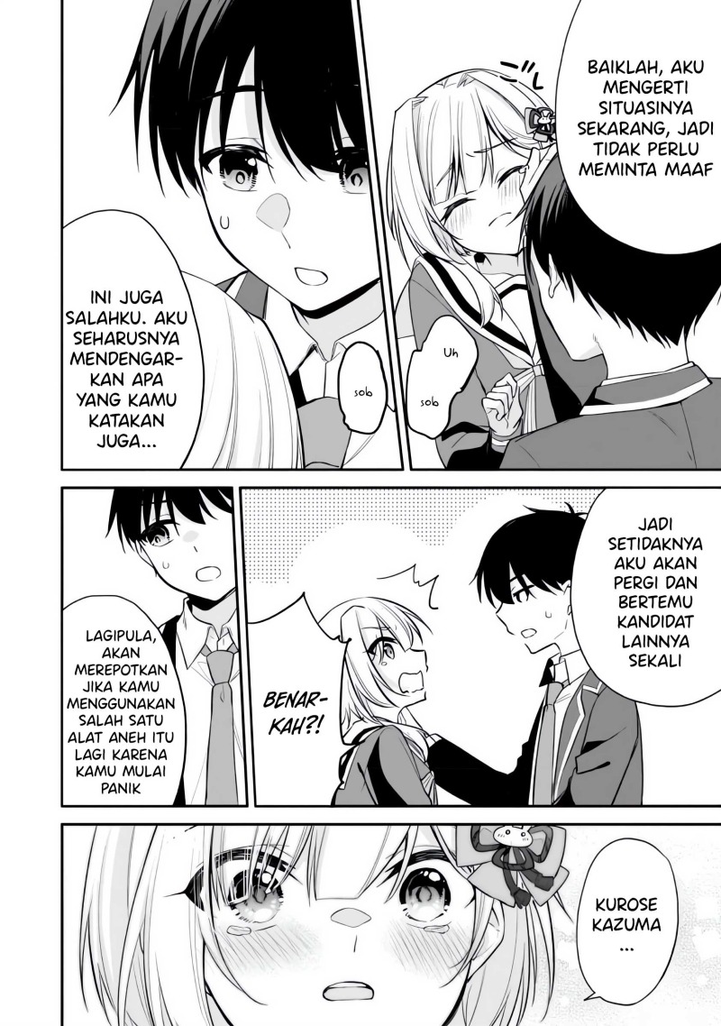 Konsei wa Goen ga Arimasu you ni! Chapter 09 Bahasa Indonesia