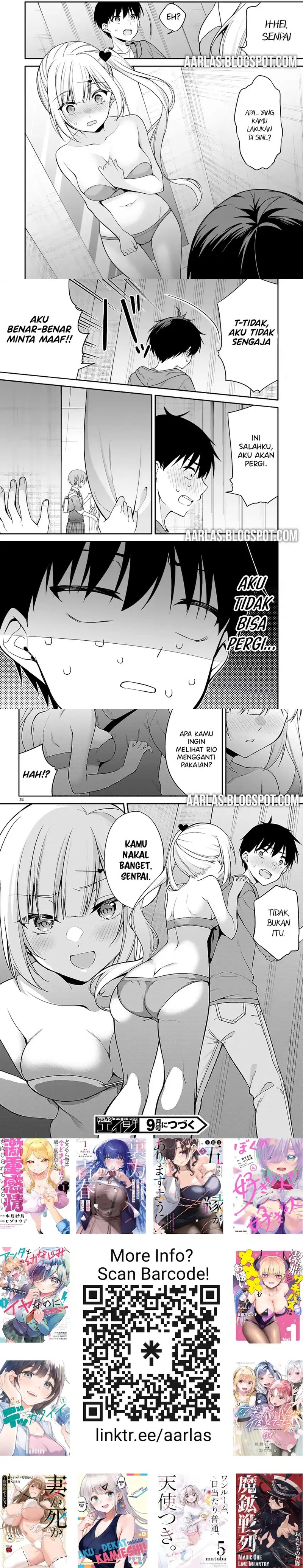 Konsei wa Goen ga Arimasu you ni! Chapter 19 Bahasa Indonesia