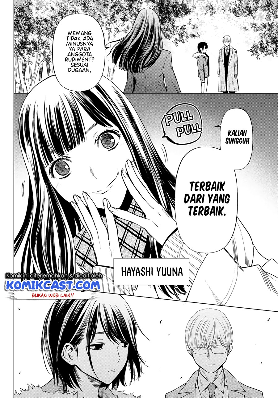 Konya wa Tsuki ga Kirei Desu ga, Toriaezu Shine: Last chapter 1