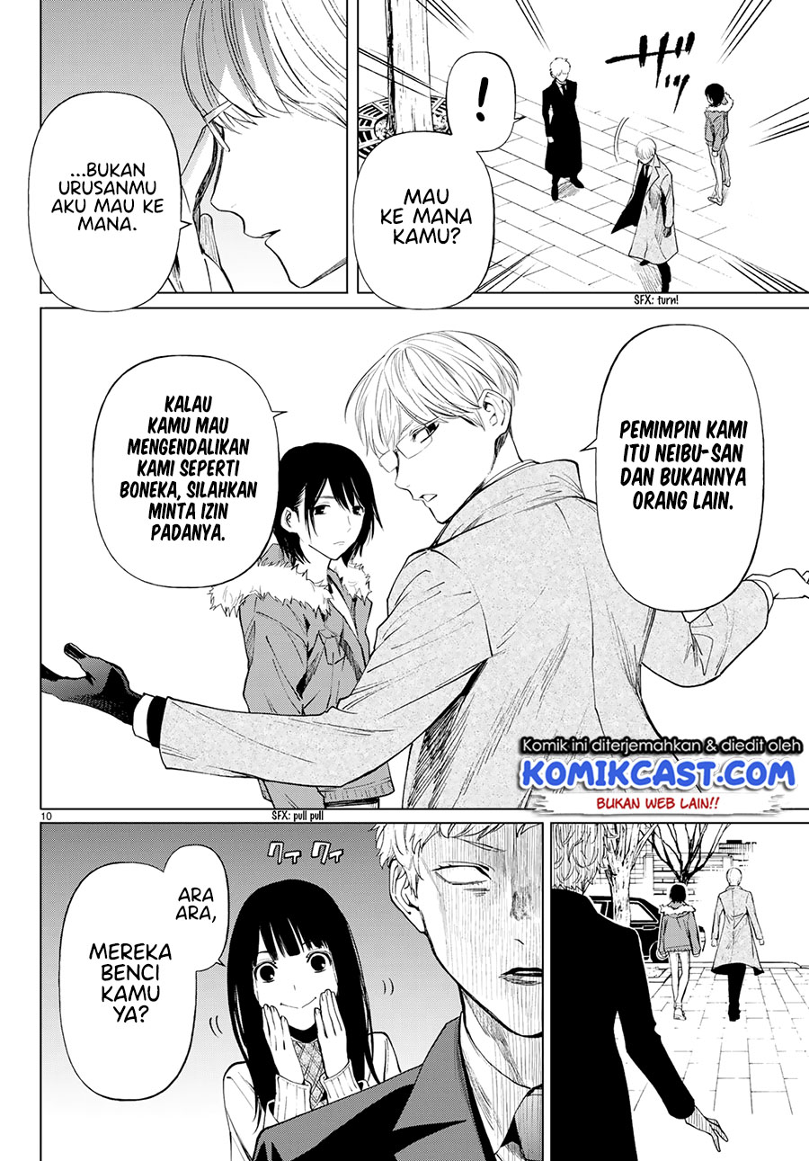 Konya wa Tsuki ga Kirei Desu ga, Toriaezu Shine: Last chapter 1