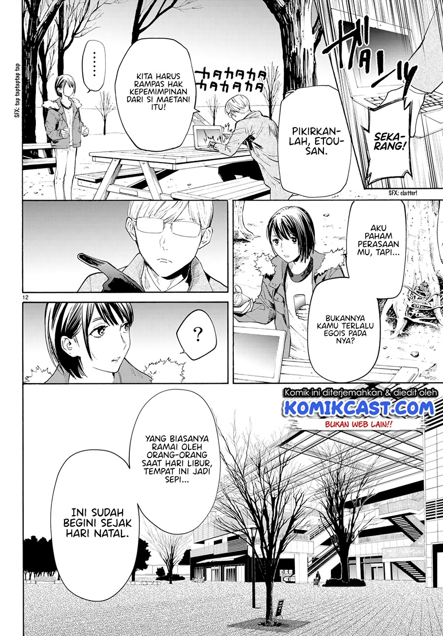 Konya wa Tsuki ga Kirei Desu ga, Toriaezu Shine: Last chapter 1