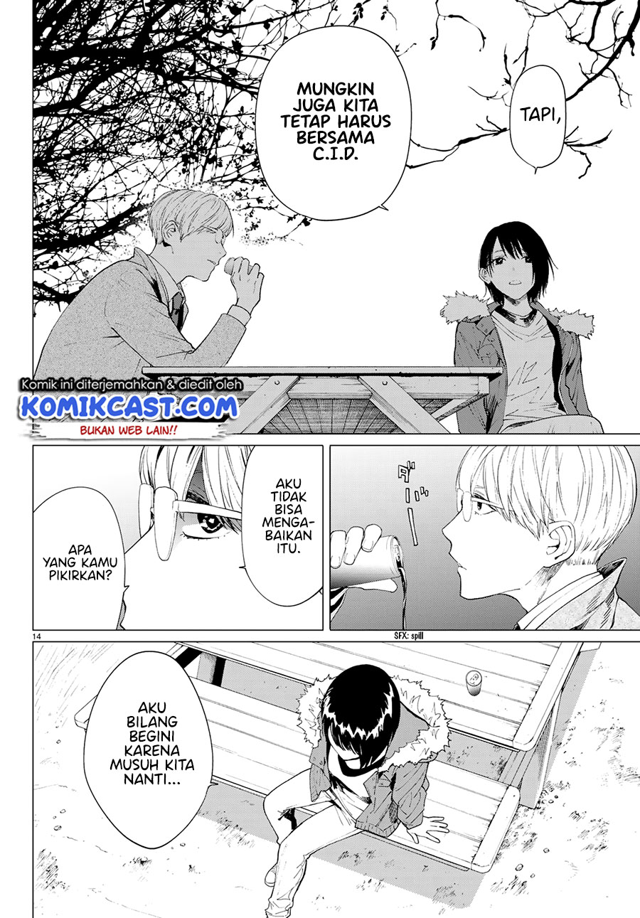 Konya wa Tsuki ga Kirei Desu ga, Toriaezu Shine: Last chapter 1