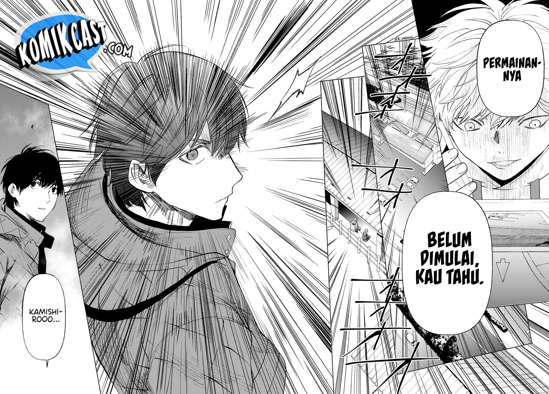 Konya wa Tsuki ga Kirei Desu ga, Toriaezu Shine: Last chapter 1