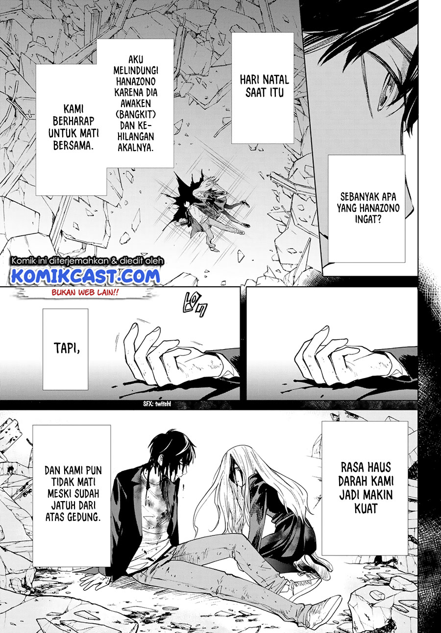 Konya wa Tsuki ga Kirei Desu ga, Toriaezu Shine: Last chapter 1
