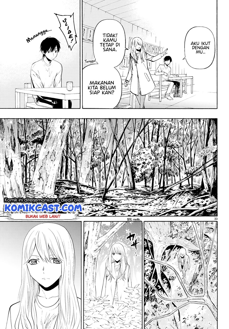 Konya wa Tsuki ga Kirei Desu ga, Toriaezu Shine: Last chapter 1