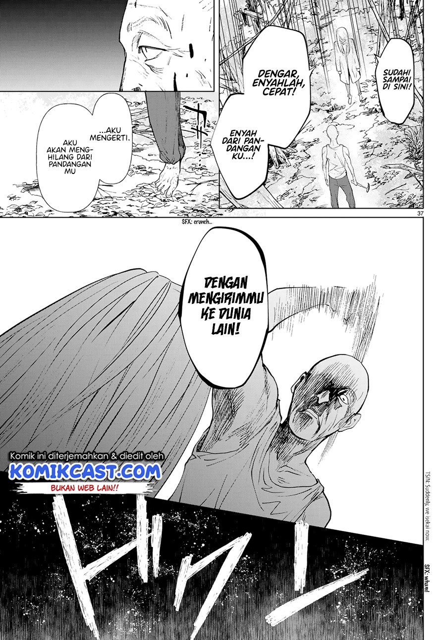Konya wa Tsuki ga Kirei Desu ga, Toriaezu Shine: Last chapter 1