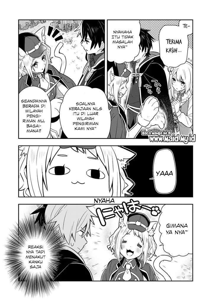 Konyaku Haki Sareta Reijo wo Hirotta Ore ga, Ikenai Koto wo Oshiekomu Oishi Mono wo Tabesasete Oshare wo Sasete, Sekaichi Shiawasena Shojo ni Produce! Chapter 07 Bahasa Indonesia
