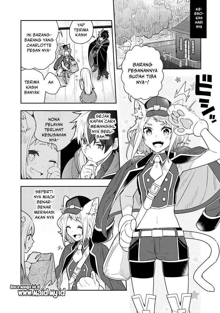 Konyaku Haki Sareta Reijo wo Hirotta Ore ga, Ikenai Koto wo Oshiekomu Oishi Mono wo Tabesasete Oshare wo Sasete, Sekaichi Shiawasena Shojo ni Produce! Chapter 08 Bahasa Indonesia