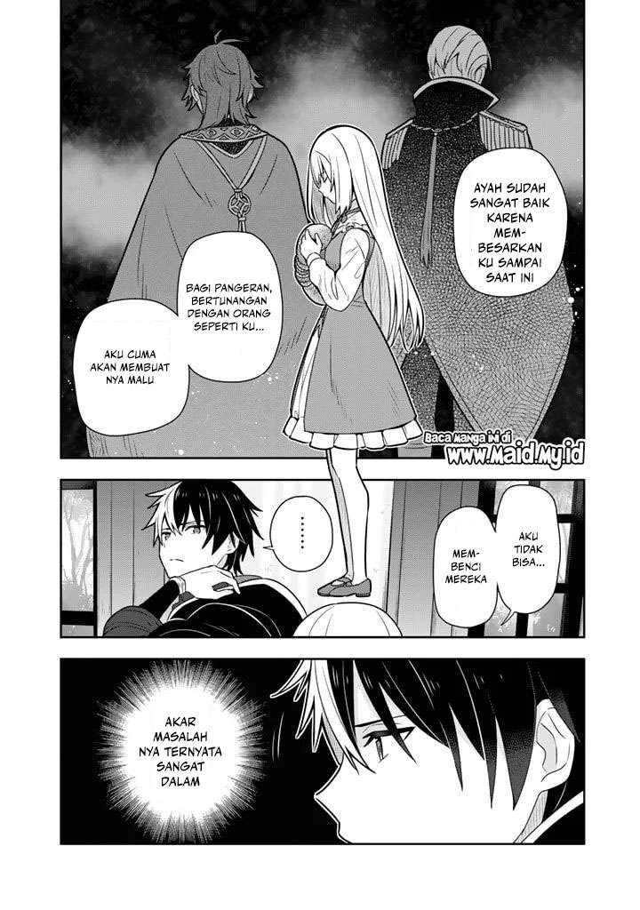 Konyaku Haki Sareta Reijo wo Hirotta Ore ga, Ikenai Koto wo Oshiekomu Oishi Mono wo Tabesasete Oshare wo Sasete, Sekaichi Shiawasena Shojo ni Produce! Chapter 08 Bahasa Indonesia