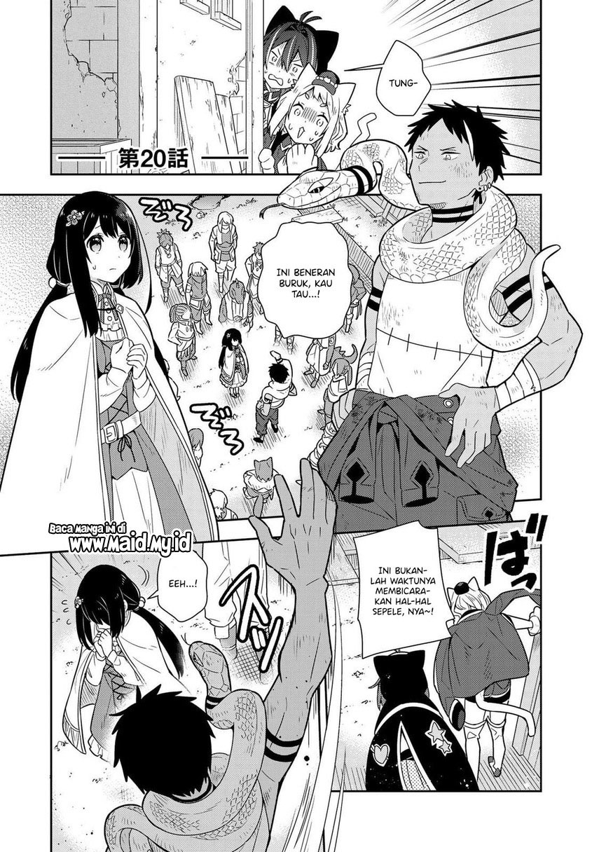 Konyaku Haki Sareta Reijo wo Hirotta Ore ga, Ikenai Koto wo Oshiekomu Oishi Mono wo Tabesasete Oshare wo Sasete, Sekaichi Shiawasena Shojo ni Produce! chapter 20
