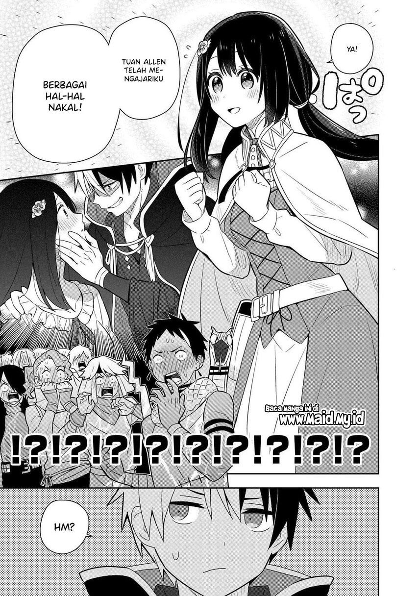 Konyaku Haki Sareta Reijo wo Hirotta Ore ga, Ikenai Koto wo Oshiekomu Oishi Mono wo Tabesasete Oshare wo Sasete, Sekaichi Shiawasena Shojo ni Produce! chapter 20