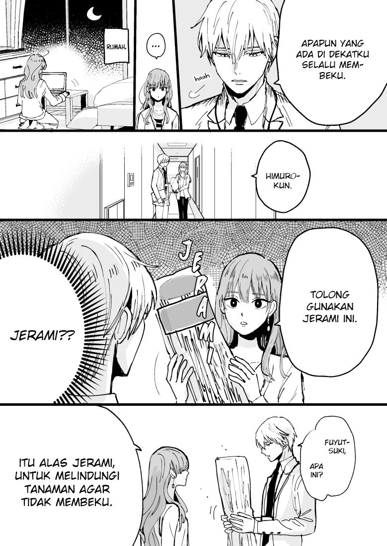 Koori Zokusei Danshi to Cool na Douryo Joshi chapter 1