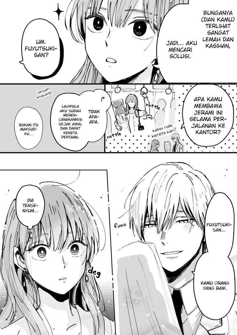 Koori Zokusei Danshi to Cool na Douryo Joshi chapter 1