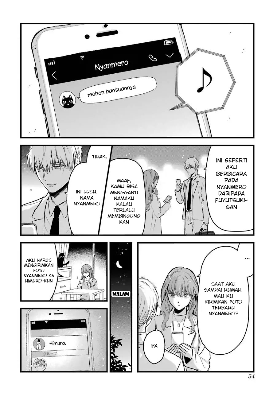 Koori Zokusei Danshi to Cool na Douryo Joshi chapter 10