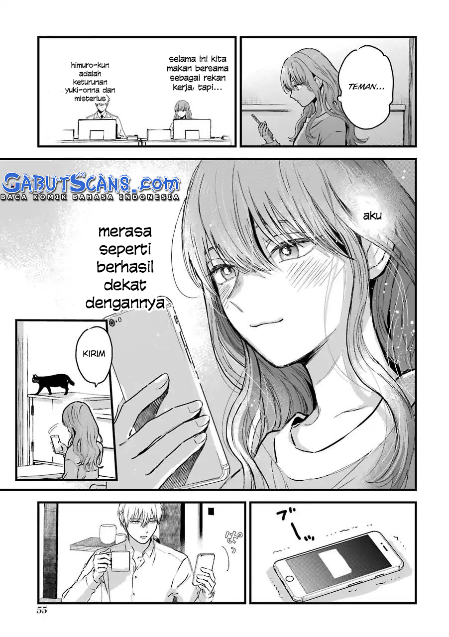 Koori Zokusei Danshi to Cool na Douryo Joshi chapter 10