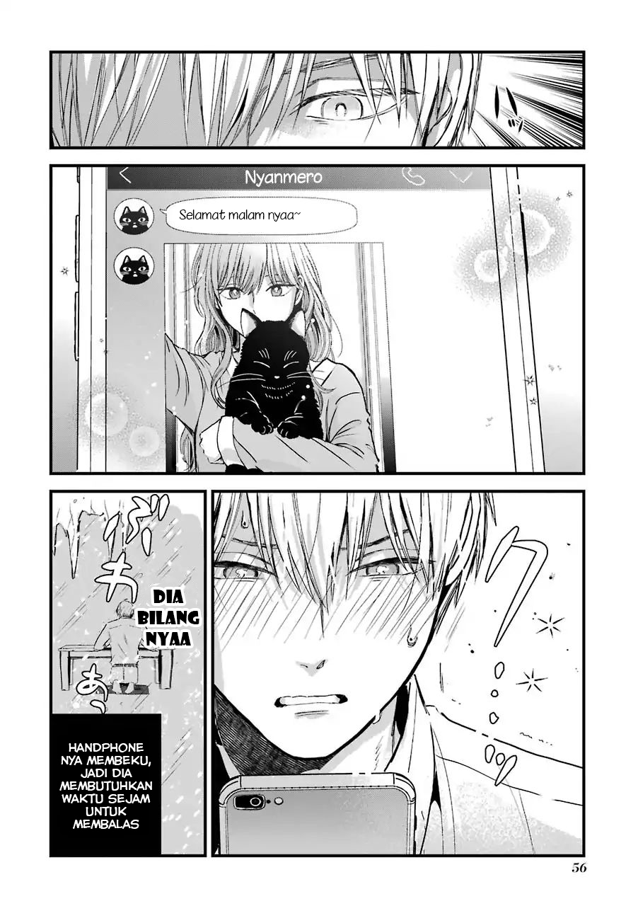 Koori Zokusei Danshi to Cool na Douryo Joshi chapter 10