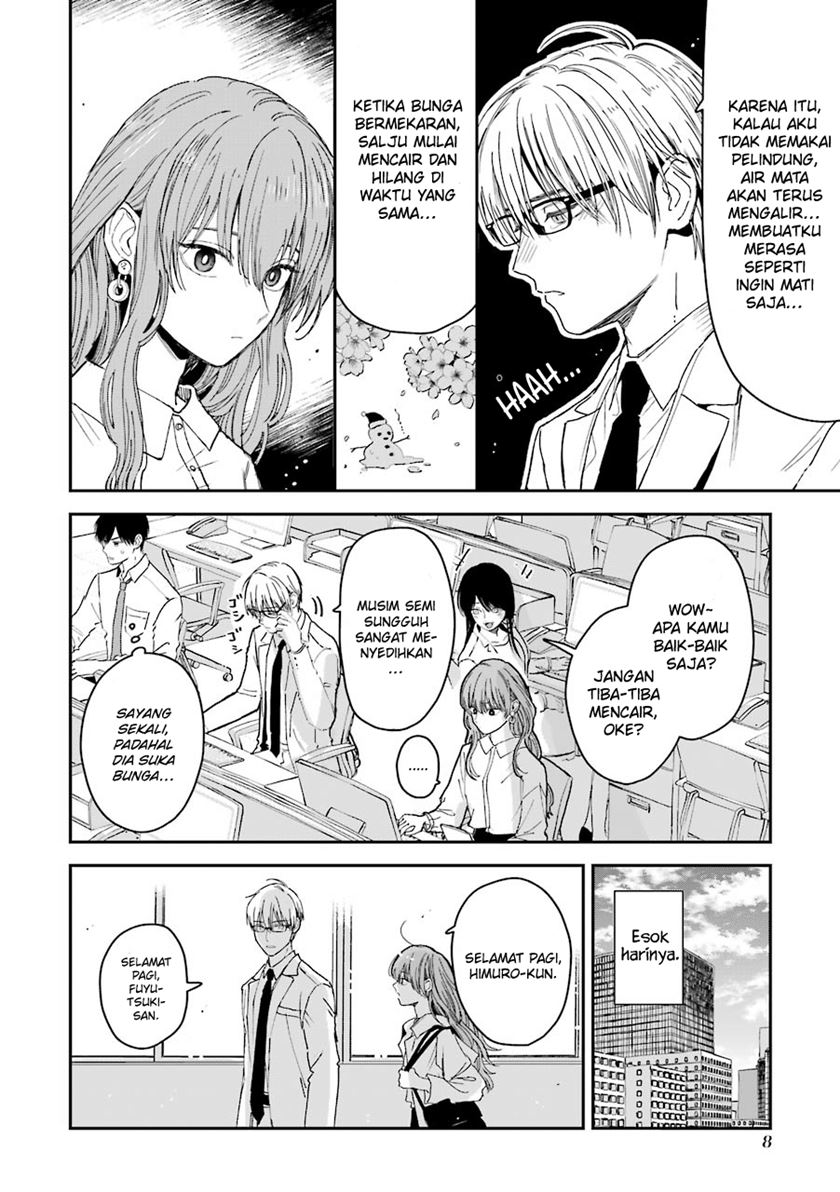 Koori Zokusei Danshi to Cool na Douryo Joshi Chapter 17 Bahasa Indonesia