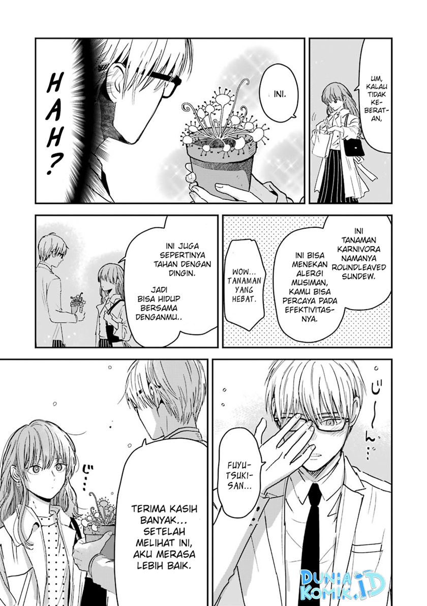 Koori Zokusei Danshi to Cool na Douryo Joshi Chapter 17 Bahasa Indonesia