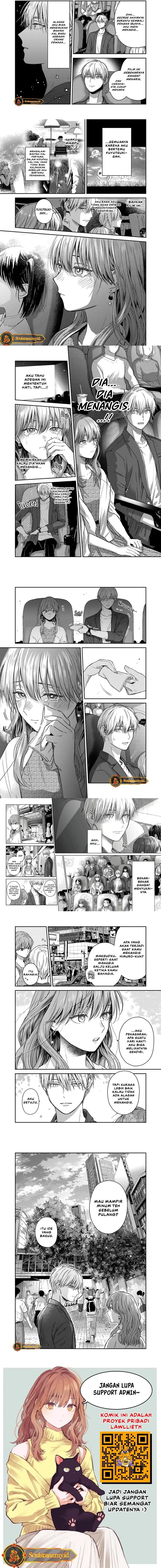 Koori Zokusei Danshi to Cool na Douryo Joshi chapter 23