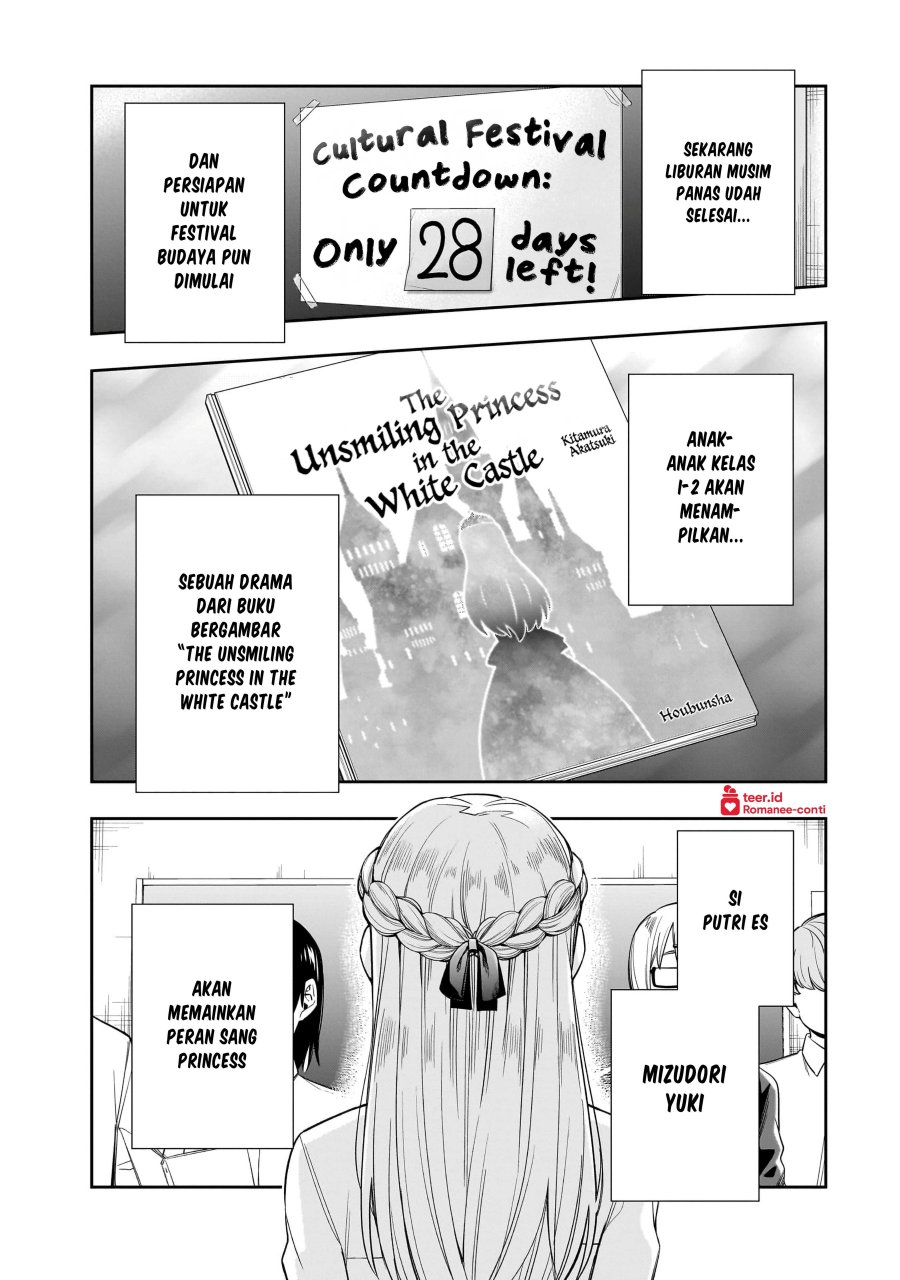 Koori no Hime wa Chiisana Hidamari de Tokasaretai Chapter 19 Bahasa Indonesia