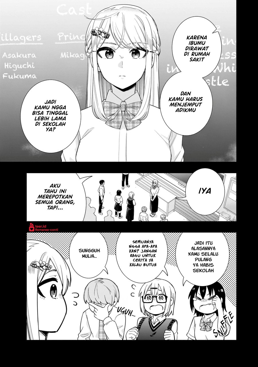 Koori no Hime wa Chiisana Hidamari de Tokasaretai Chapter 19 Bahasa Indonesia