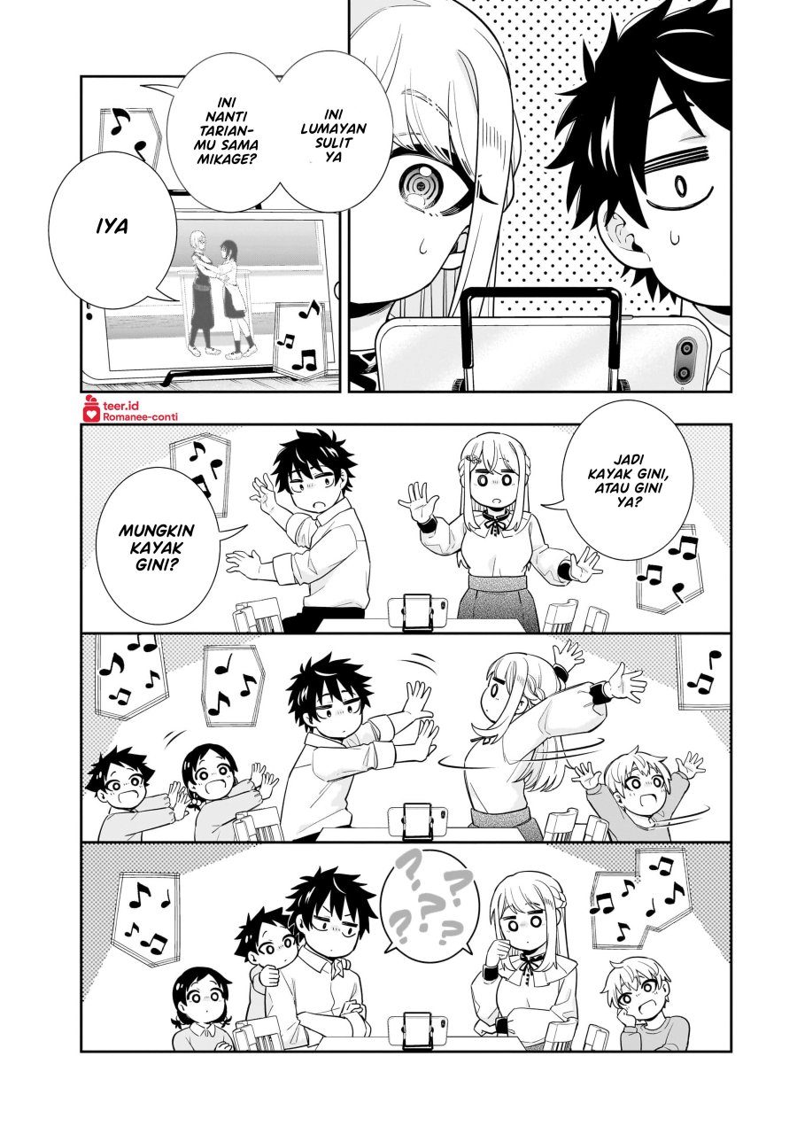 Koori no Hime wa Chiisana Hidamari de Tokasaretai Chapter 19 Bahasa Indonesia