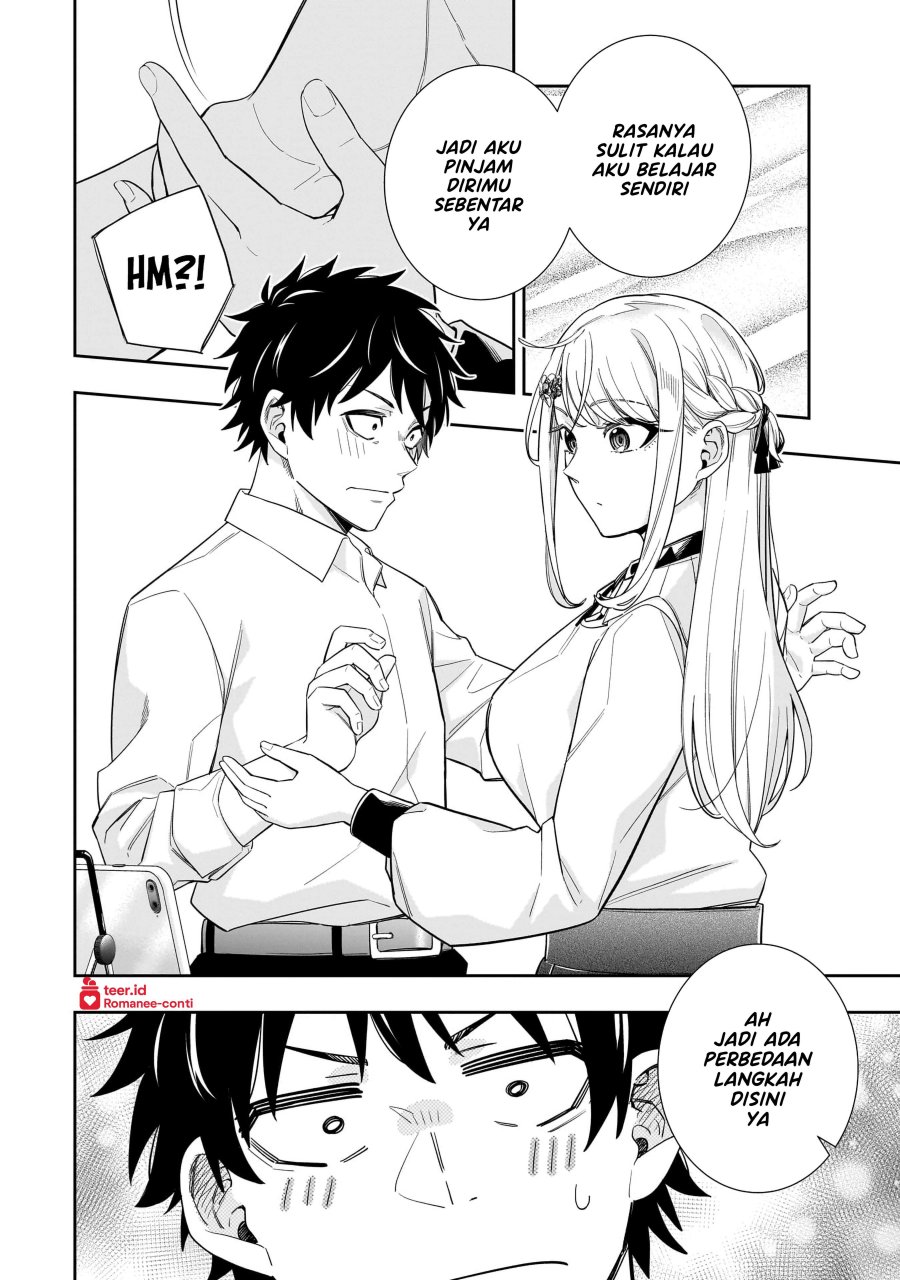 Koori no Hime wa Chiisana Hidamari de Tokasaretai Chapter 19 Bahasa Indonesia