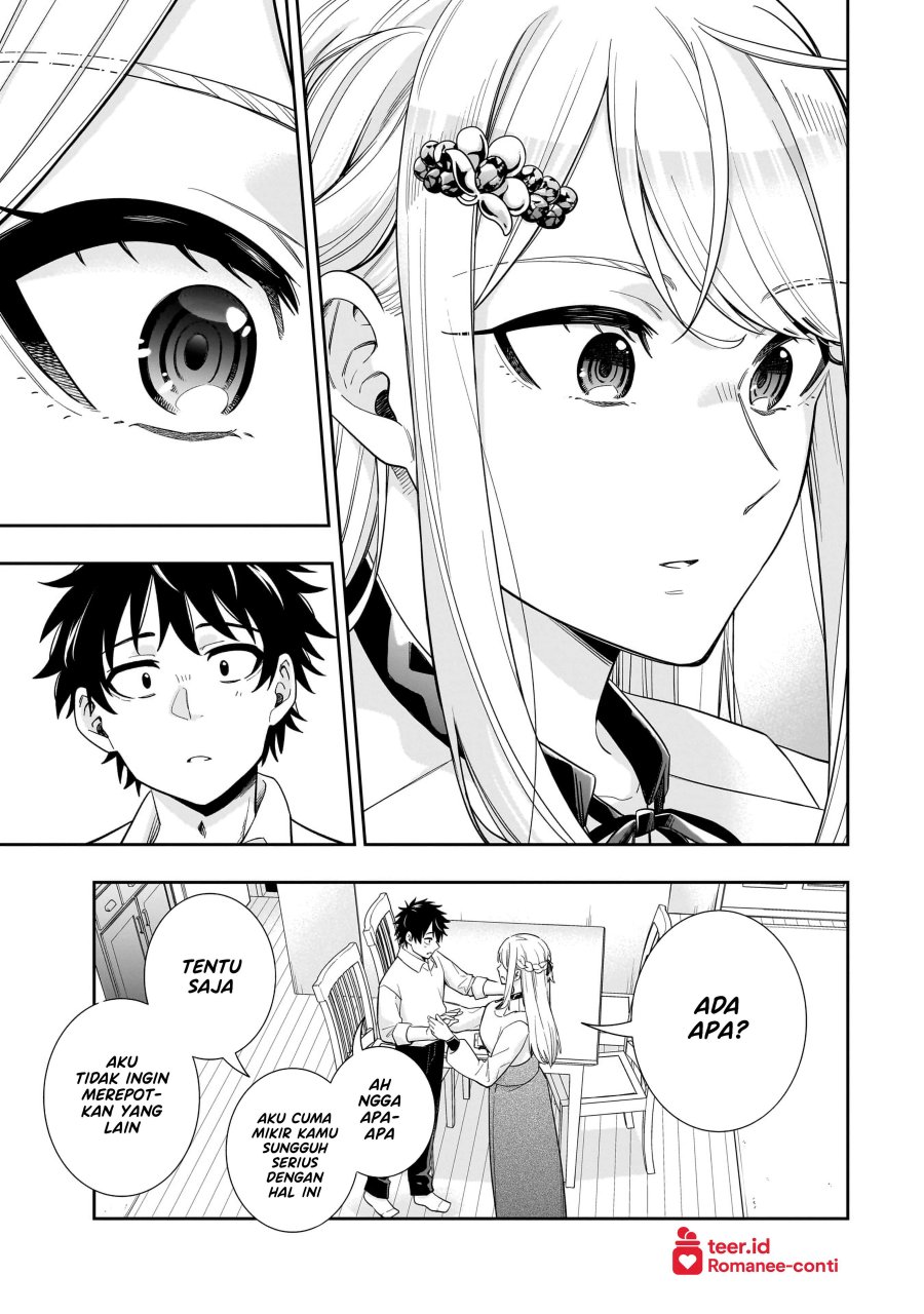 Koori no Hime wa Chiisana Hidamari de Tokasaretai Chapter 19 Bahasa Indonesia