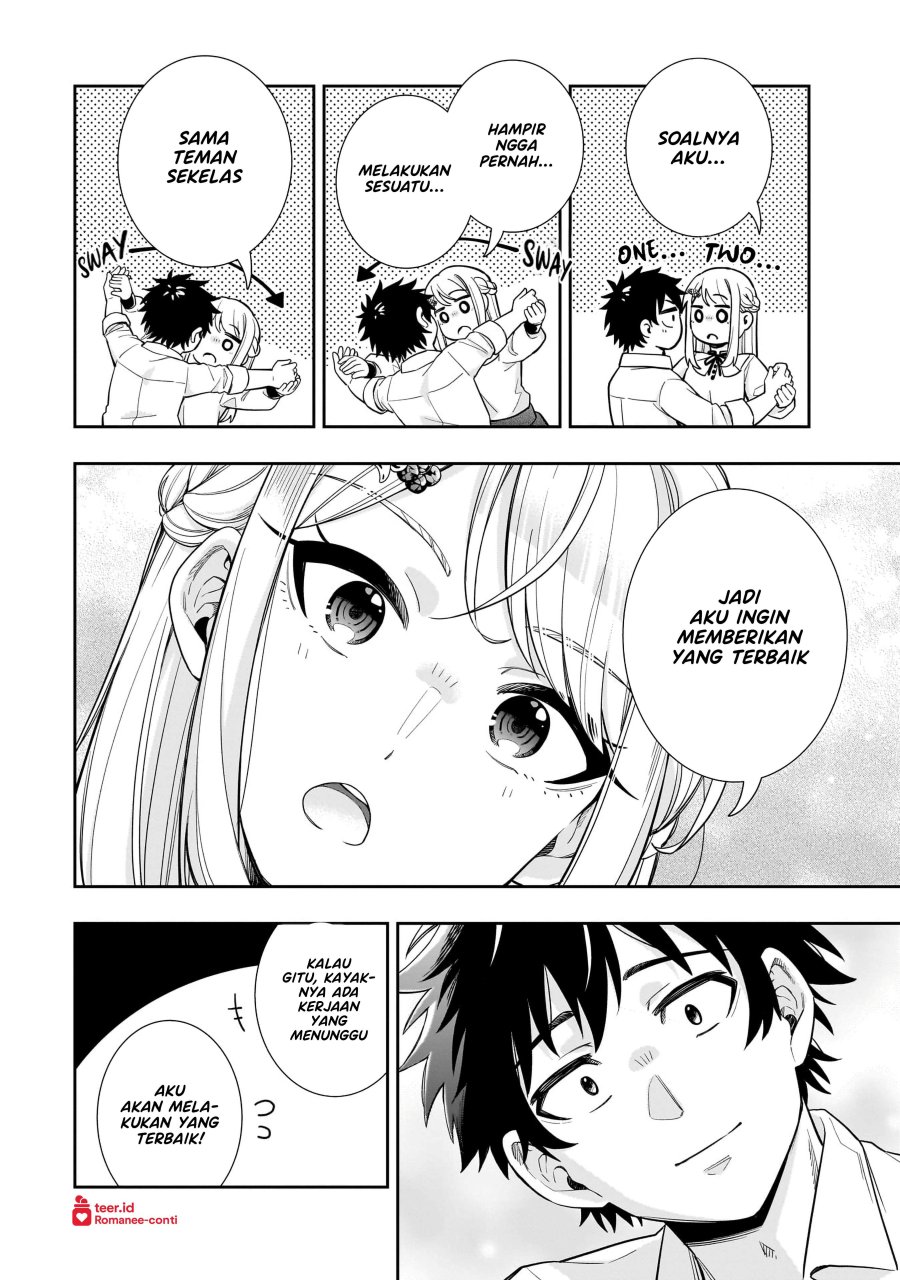 Koori no Hime wa Chiisana Hidamari de Tokasaretai Chapter 19 Bahasa Indonesia