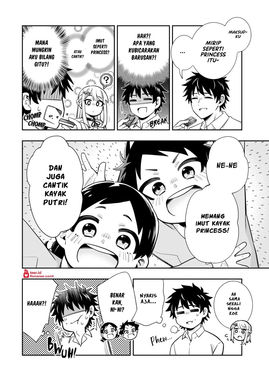 Koori no Hime wa Chiisana Hidamari de Tokasaretai Chapter 19 Bahasa Indonesia