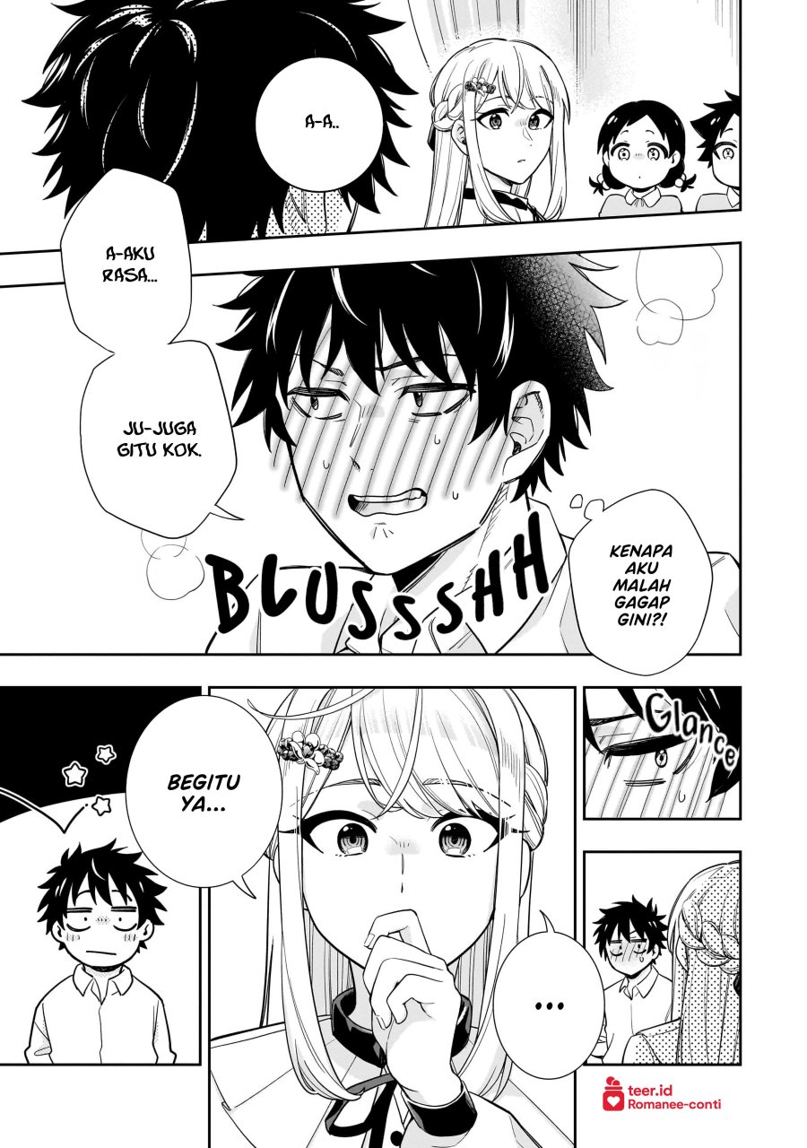 Koori no Hime wa Chiisana Hidamari de Tokasaretai Chapter 19 Bahasa Indonesia