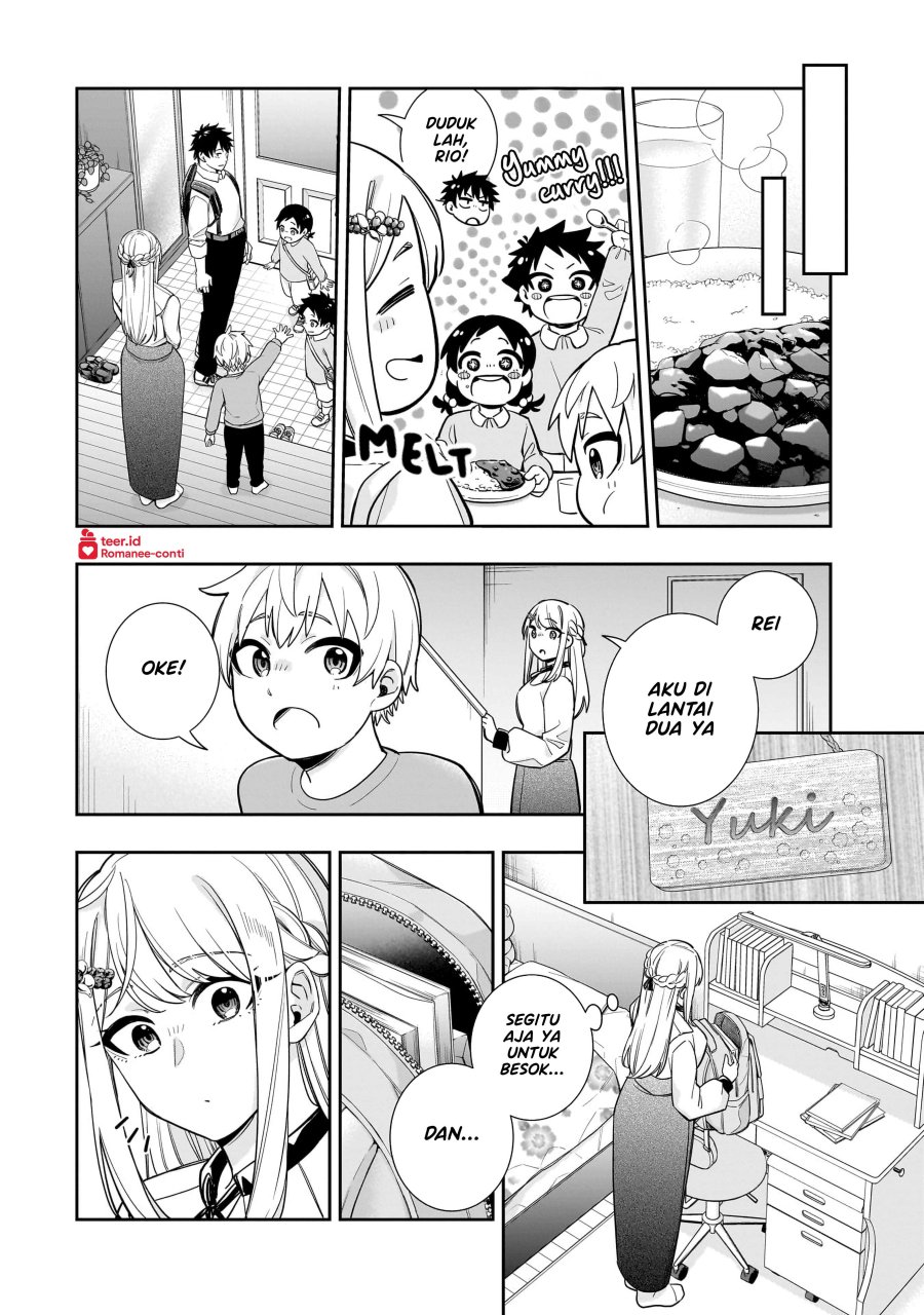 Koori no Hime wa Chiisana Hidamari de Tokasaretai Chapter 19 Bahasa Indonesia