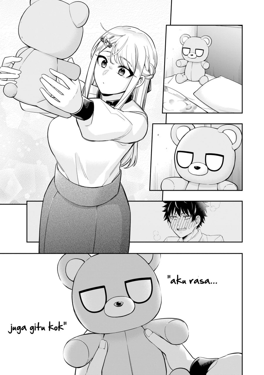 Koori no Hime wa Chiisana Hidamari de Tokasaretai Chapter 19 Bahasa Indonesia