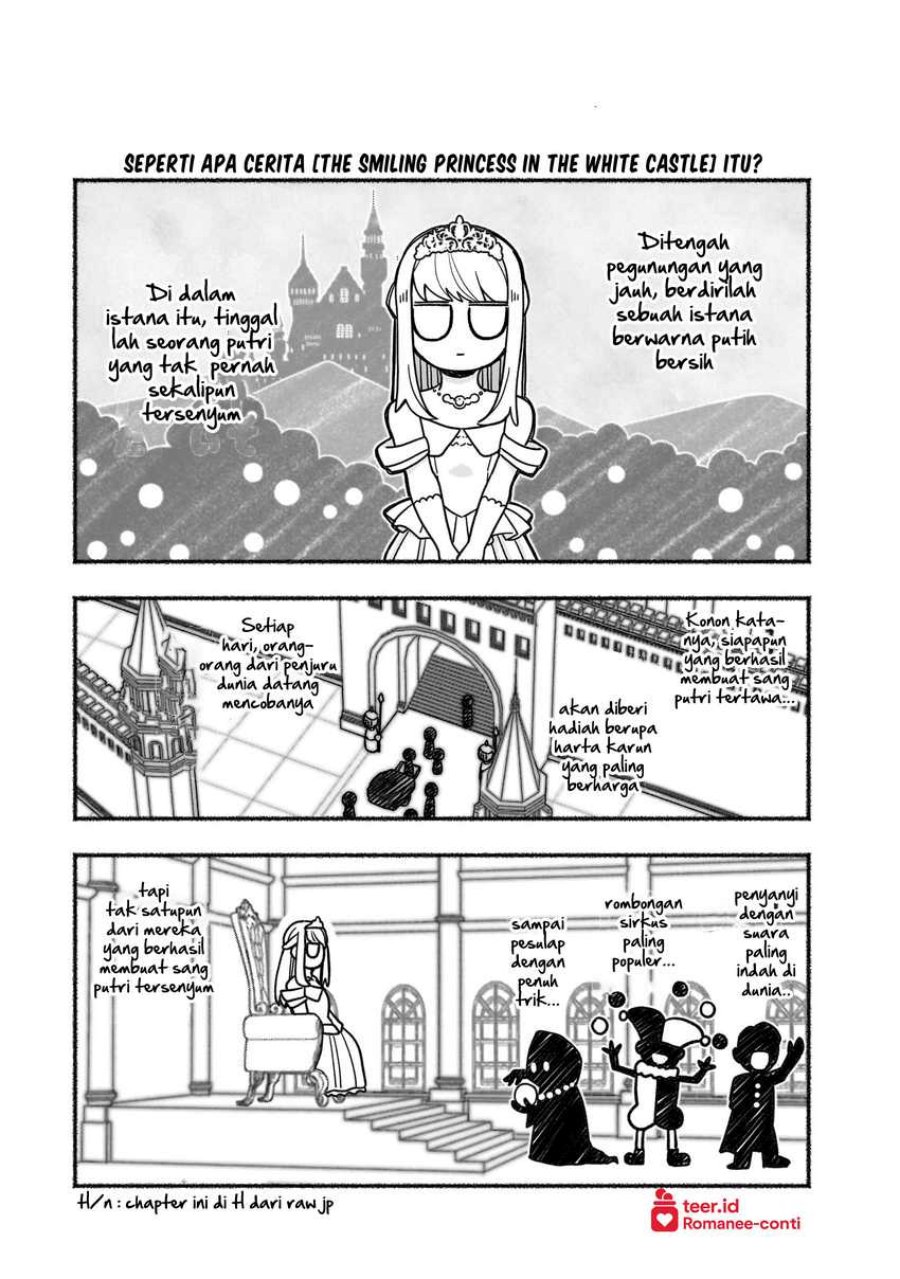 Koori no Hime wa Chiisana Hidamari de Tokasaretai chapter 20