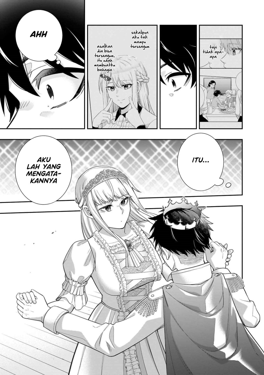 Koori no Hime wa Chiisana Hidamari de Tokasaretai chapter 21