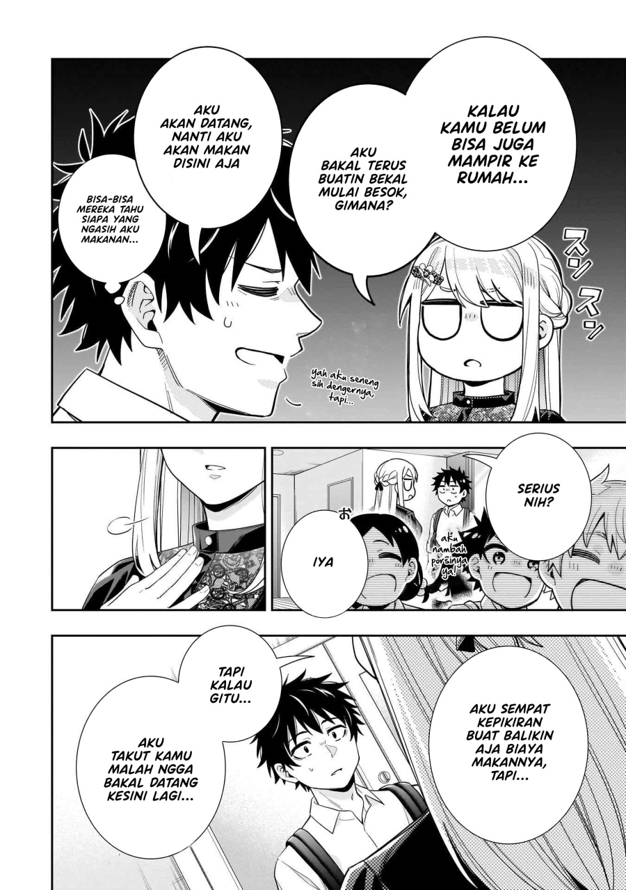 Koori no Hime wa Chiisana Hidamari de Tokasaretai chapter 23