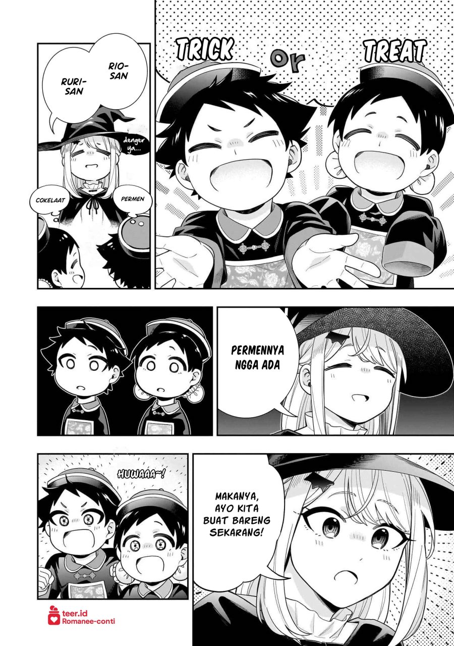 Koori no Hime wa Chiisana Hidamari de Tokasaretai chapter 24