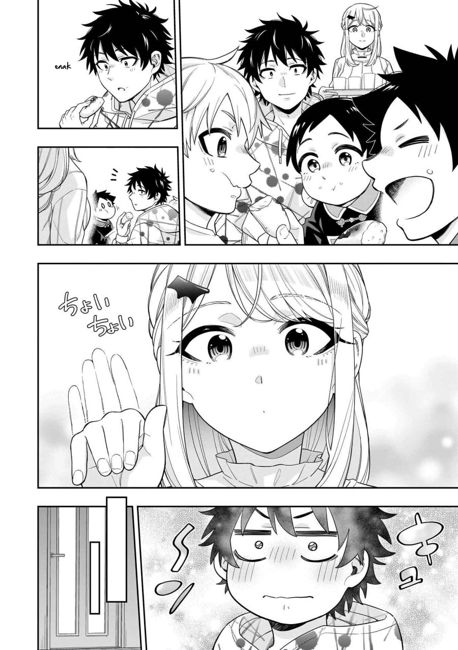 Koori no Hime wa Chiisana Hidamari de Tokasaretai chapter 24