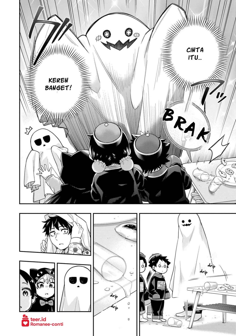 Koori no Hime wa Chiisana Hidamari de Tokasaretai chapter 24