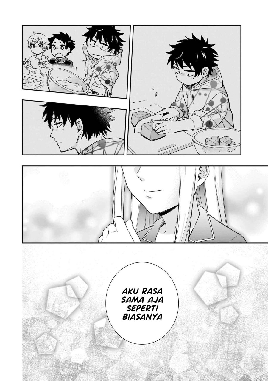 Koori no Hime wa Chiisana Hidamari de Tokasaretai chapter 24
