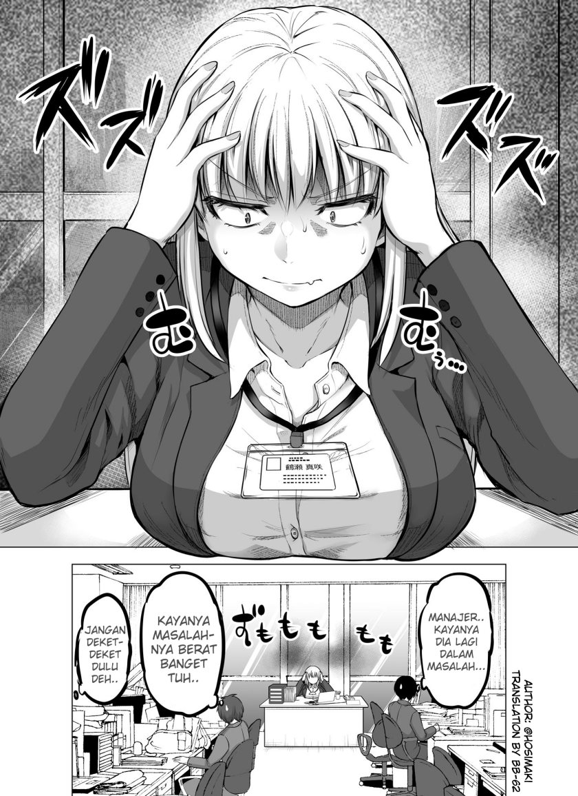 Kore kara Dandan Shiawase ni Natte Iku Kowai Onna Joushi Chapter 03 Bahasa Indonesia