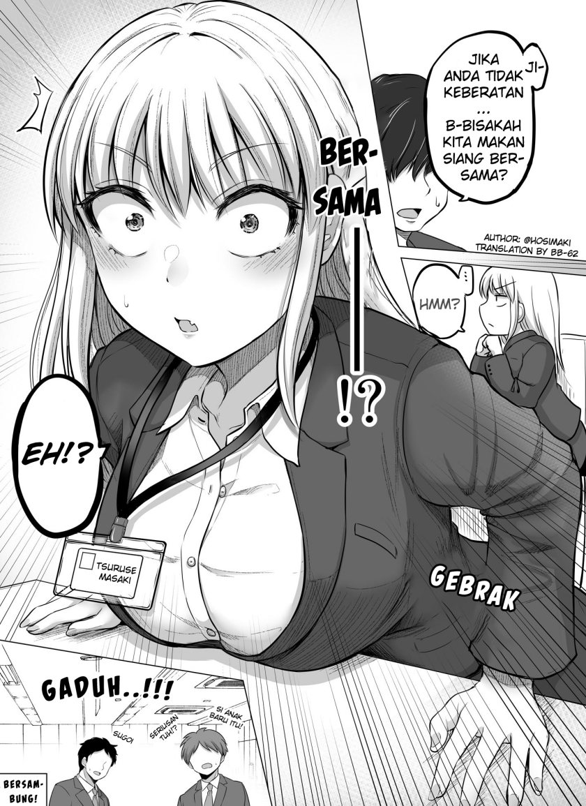 Kore kara Dandan Shiawase ni Natte Iku Kowai Onna Joushi Chapter 03 Bahasa Indonesia