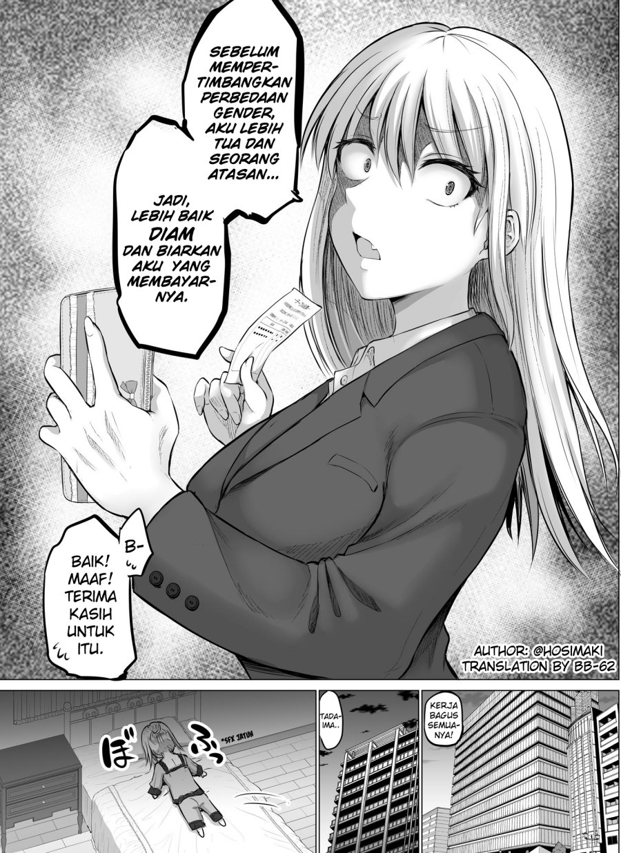 Kore kara Dandan Shiawase ni Natte Iku Kowai Onna Joushi chapter 4