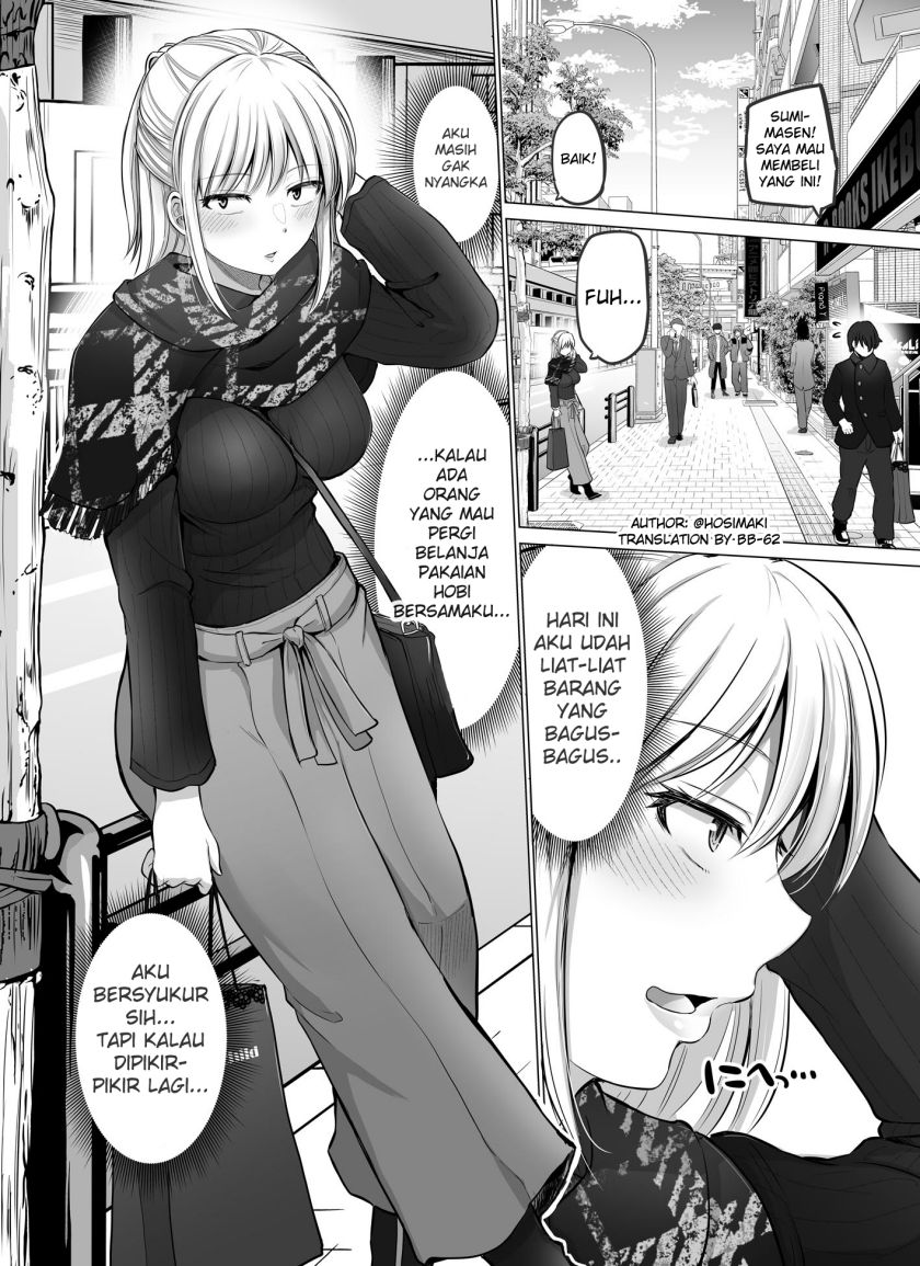 Kore kara Dandan Shiawase ni Natte Iku Kowai Onna Joushi Chapter 26 Bahasa Indonesia