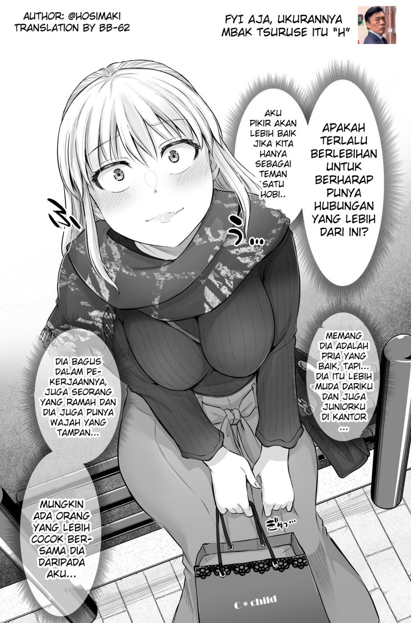 Kore kara Dandan Shiawase ni Natte Iku Kowai Onna Joushi Chapter 26 Bahasa Indonesia