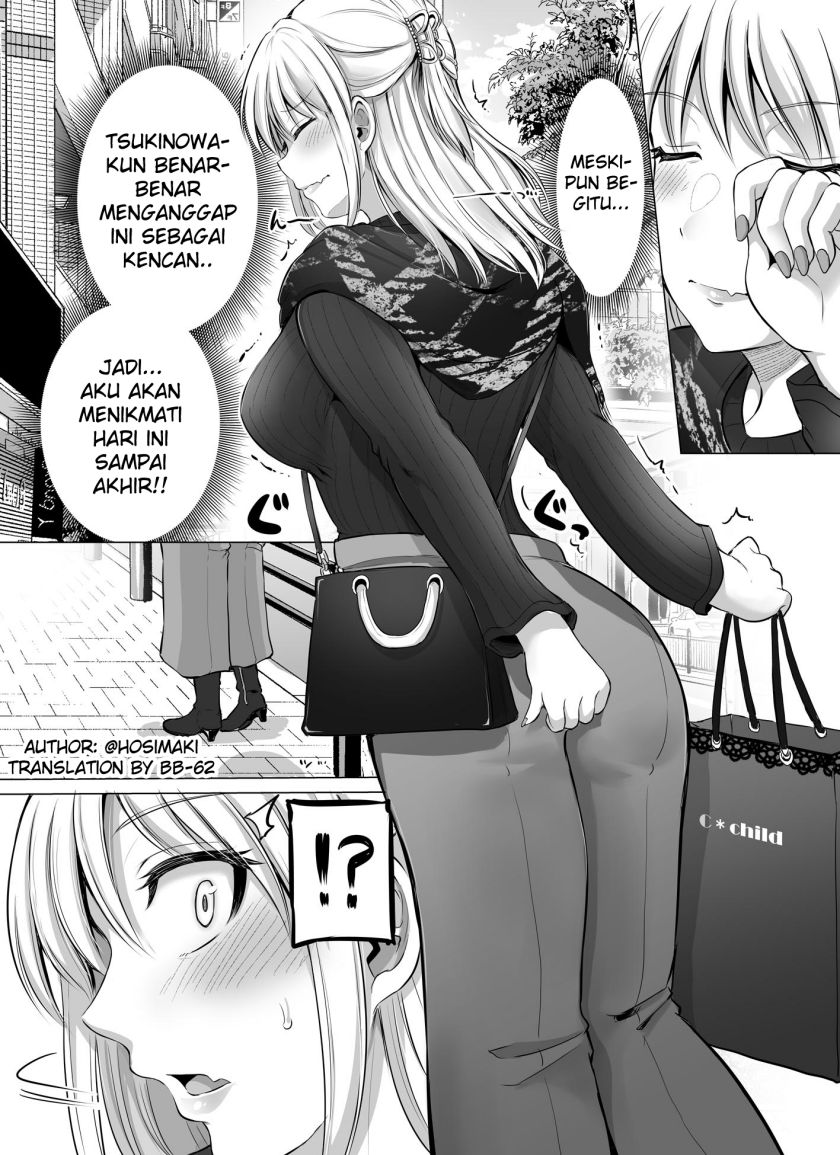 Kore kara Dandan Shiawase ni Natte Iku Kowai Onna Joushi Chapter 26 Bahasa Indonesia