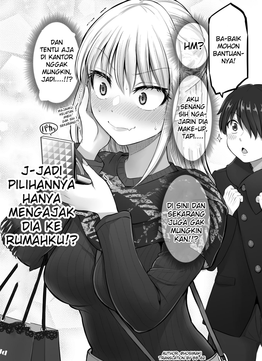 Kore kara Dandan Shiawase ni Natte Iku Kowai Onna Joushi Chapter 31 Bahasa Indonesia