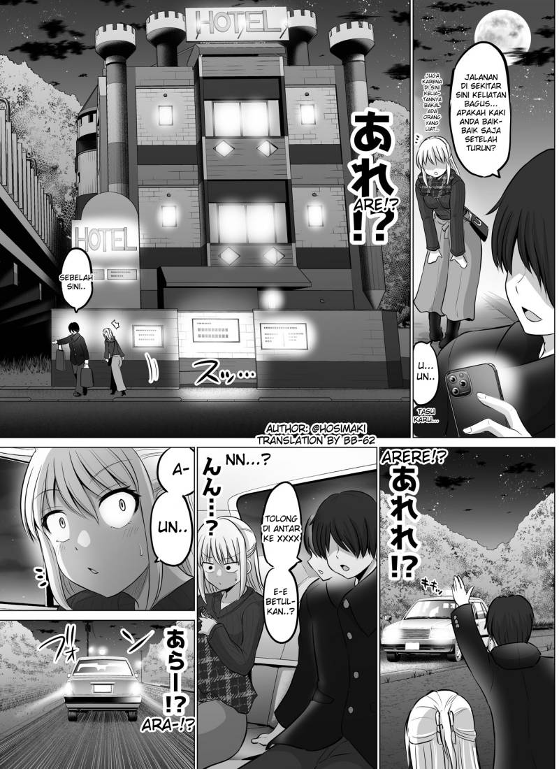 Kore kara Dandan Shiawase ni Natte Iku Kowai Onna Joushi Chapter 38 Bahasa Indonesia