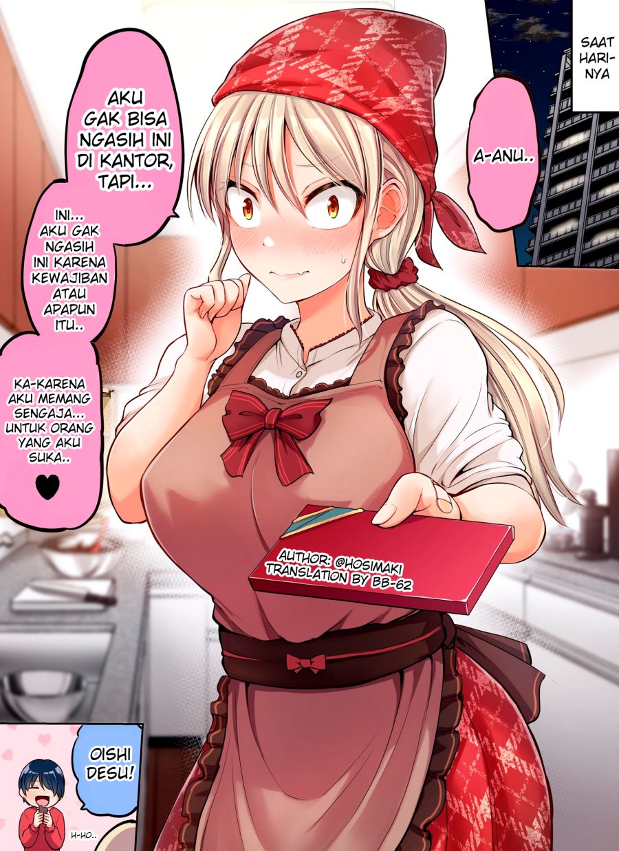 Kore kara Dandan Shiawase ni Natte Iku Kowai Onna Joushi Chapter 47.5 Bahasa Indonesia