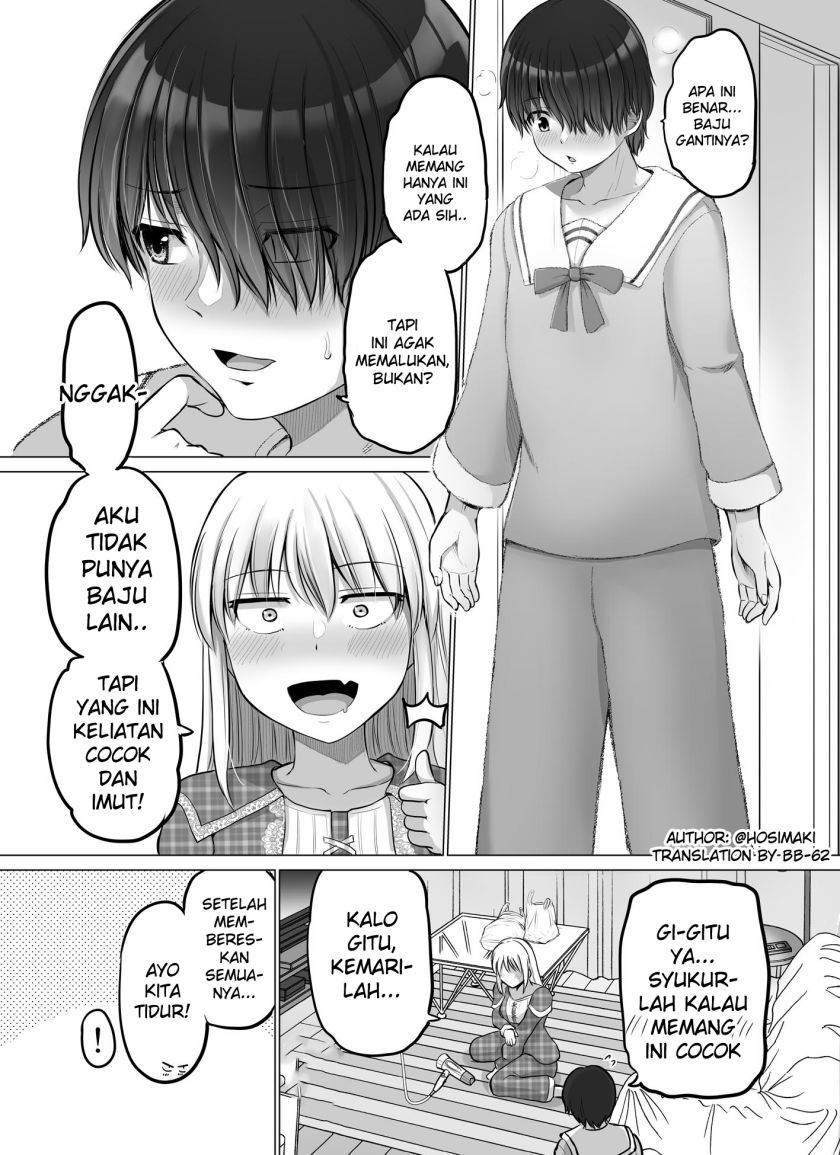 Kore kara Dandan Shiawase ni Natte Iku Kowai Onna Joushi Chapter 51 Bahasa Indonesia